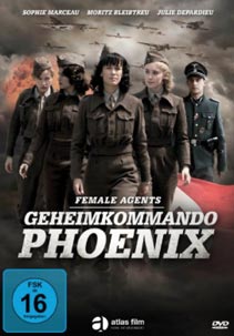 Original-Filmposter Geheimkommando Phoenix - Female Agents